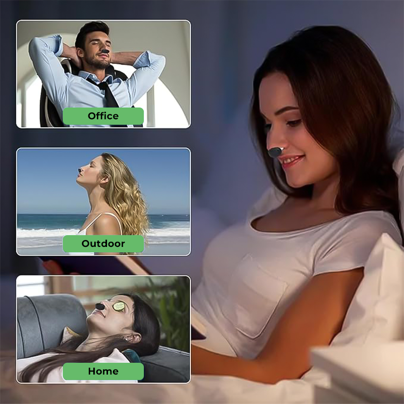 LuminAir Sinus Relief Red Light Therapy Device