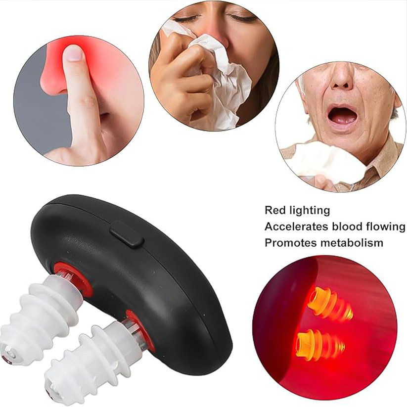 LuminAir Sinus Relief Red Light Therapy Device