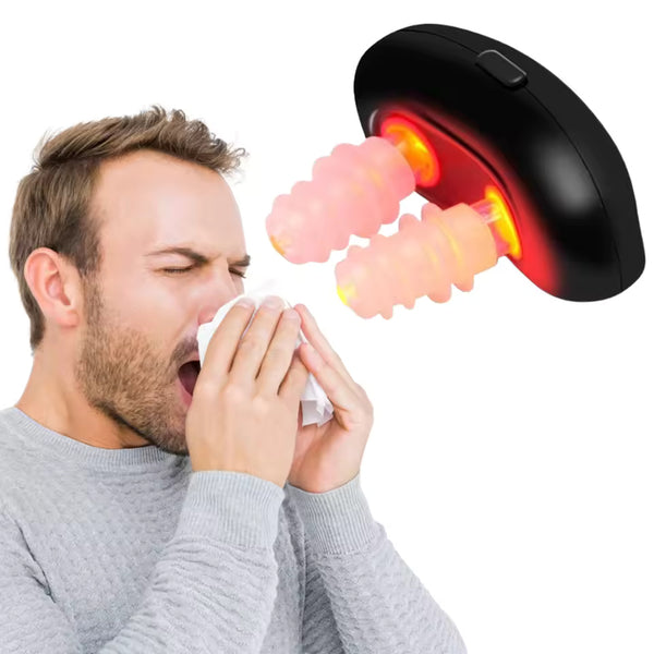 LuminAir Sinus Relief Red Light Therapy Device