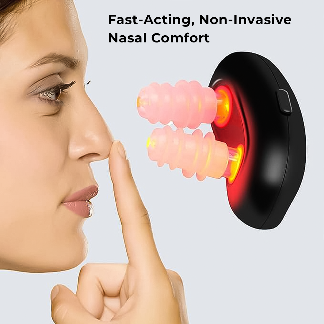 LuminAir Sinus Relief Red Light Therapy Device