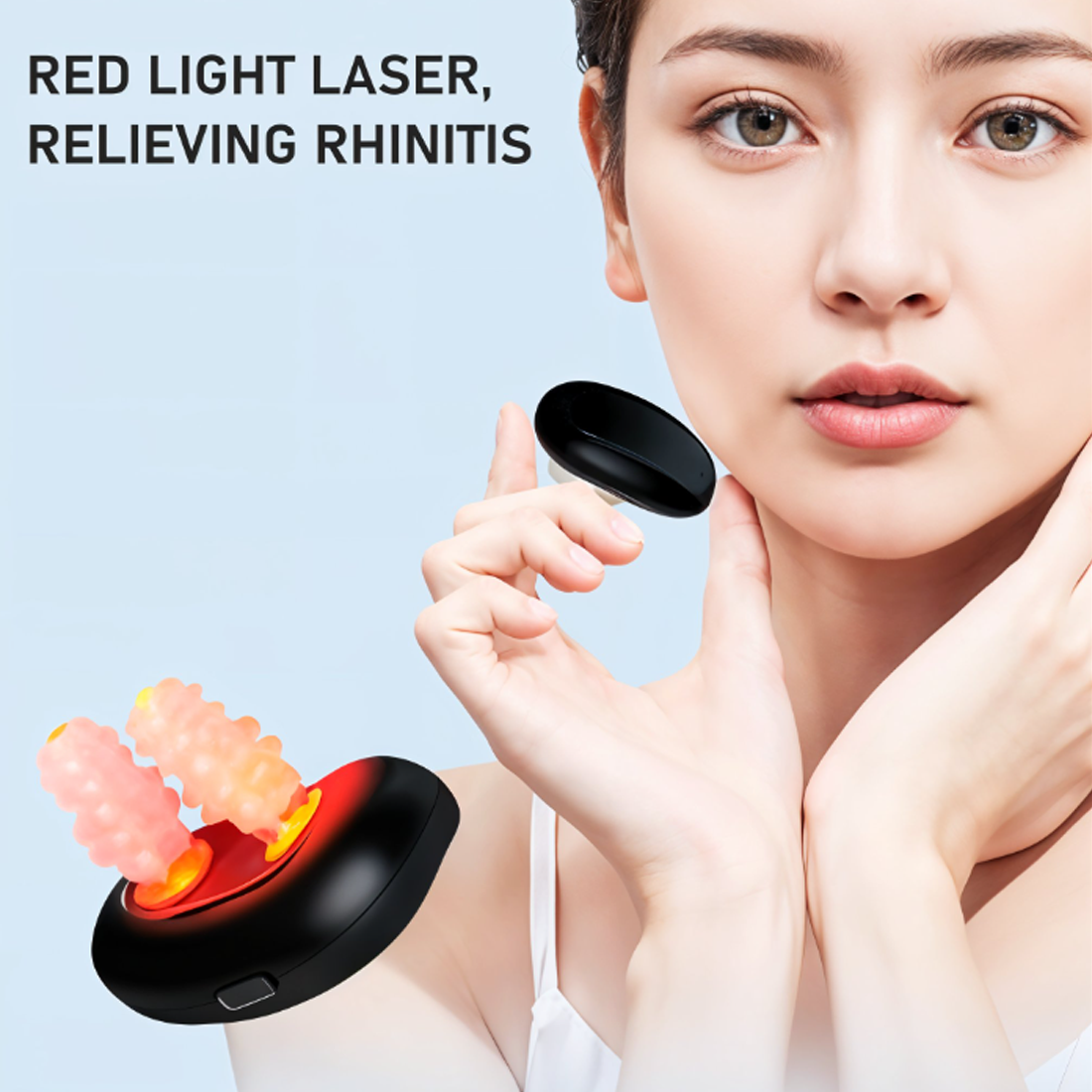 LuminAir Sinus Relief Red Light Therapy Device